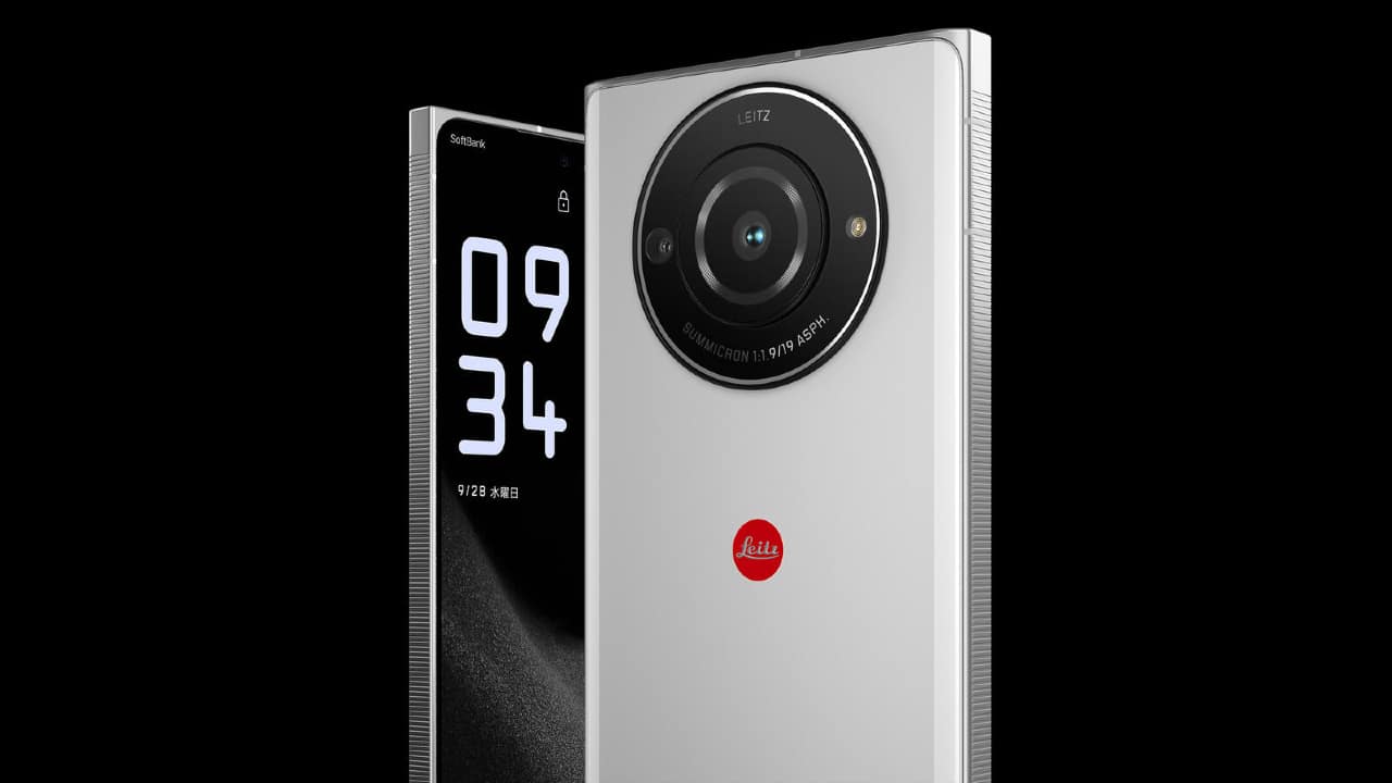 Leica Leitz Phone 2 launched with one-inch camera sensor 