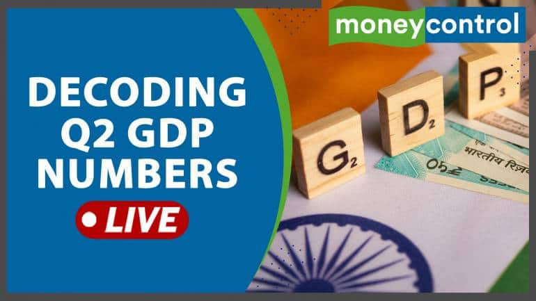 LIVE: India Q2 GDP Falls To 6.3% As Base Effect Fades Away | Decoding ...