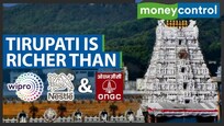 Tirupati Balaji declares net worth for first time since 1933 | Richer than Wipro & Nestle