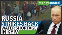 Watch | Water Crisis In Kyiv As Russia Retaliates After Drone Strikes