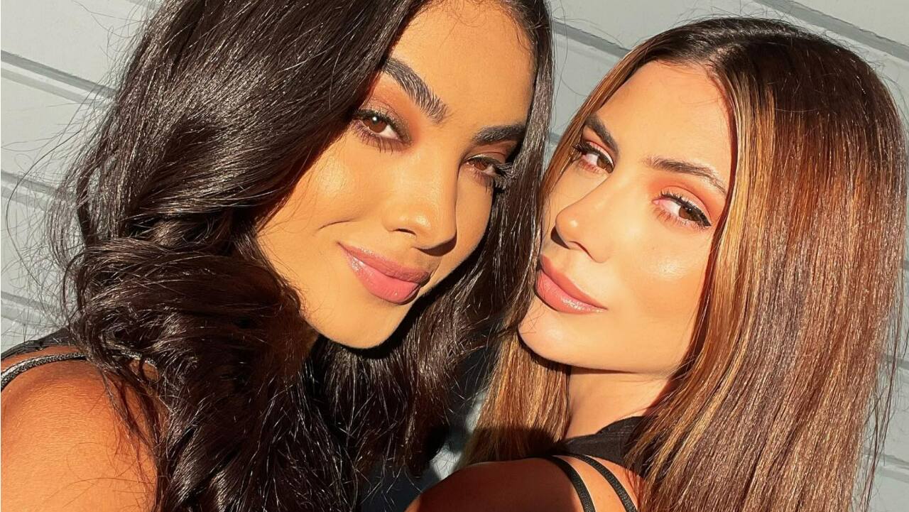 Miss Argentina and Miss Puerto Rico get married after secretly dating for 2 years