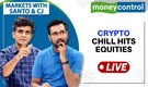 Stock Market Live: Nifty, Sensex Sink As Crypto Chill Hits Equities | Markets With Santo & CJ