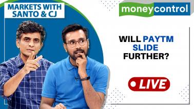 Stock Market Live: Paytm - Is the pessimism getting out of hand? | Markets with Santo & CJ