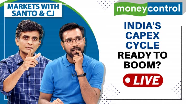 Stock Market Live: India's Capex Engine Finally Revving At Full Speed? | Markets With Santo & CJ
