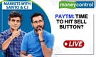 Stock Market Live: Softbank sells Paytm stock but should you? | Markets with Santo & CJ