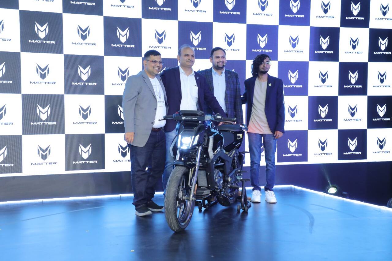 Matter unveils its e-motorcycle, to commence bookings by early 2023