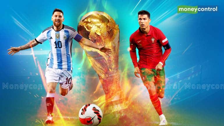 FIFA World Cup 2022: Messi, Ronaldo come together for 1st-ever joint  promotion campaign by Louis Vuitton : The Tribune India