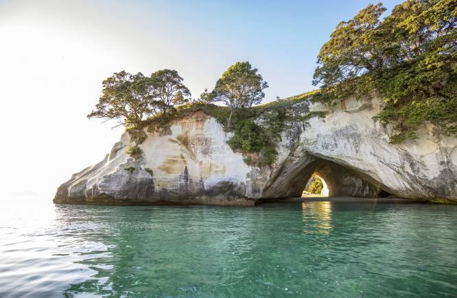 Cathedral Cove, New Zealand (Photo courtesy Matt Crawford)