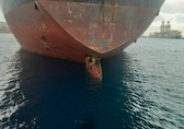 Three men survive 11 days on ship rudder to reach Spain from Nigeria