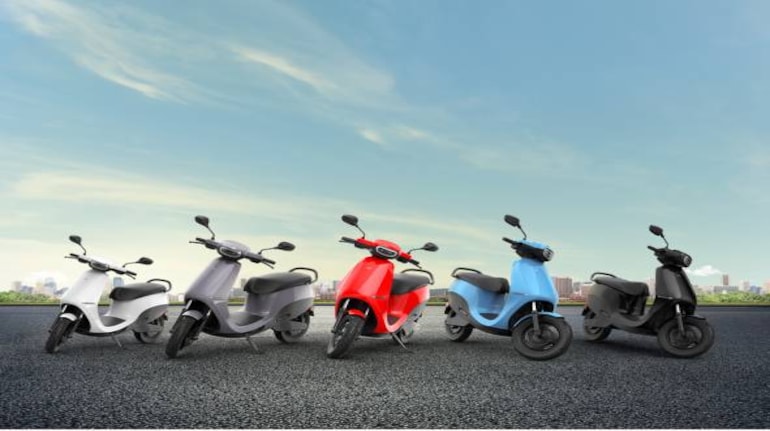 Electric two-wheeler sales breach 75k mark in October, industry body ...