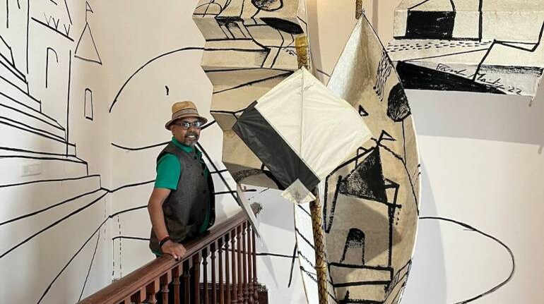 From landscapes to sculpture, tour artist Paresh Maity's world
