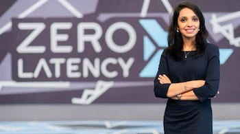 Parineeta Rajgarhia, founder of Zero Latency, Mumbai.