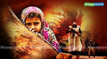 The dictionary defines permacrisis as an extended period of instability and insecurity, especially resulting from a series of catastrophic events. (Illustration by Suneesh K.)