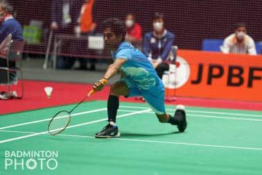 Pramod Bhagat defended his men's singles SL3 title by bagging the gold medal at the BWF Para Badminton World Championships on November 6. (Photo: Badminton photo/BWFMEDIA)