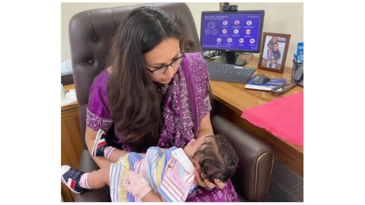Edelweiss CEO Radhika Gupta has an index fund for her baby. Here's why