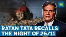 26/11 | Ratan Tata recalls the attacks: "Was certain we would stand up and not fall"