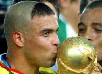 Cristiano Ronaldo's hairdo for 2002 World Cup. (Photo: Twitter)