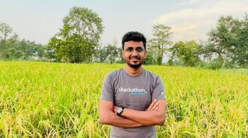 Santosh Mishra landed a job at Microsoft after years of hard work (Image: officialhumansofbombay/Instagram)