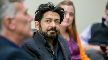 Pulitzer-winning author and oncologist Siddhartha Mukherjee. (Photo: Moody College of Communication from Austin via Wikimedia Commons 2.0)