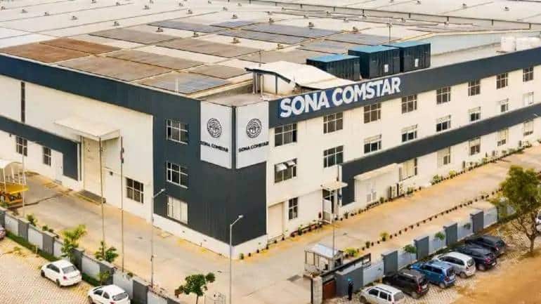 Strong show by Sona BLW, best proxy to ride the EV mega trend