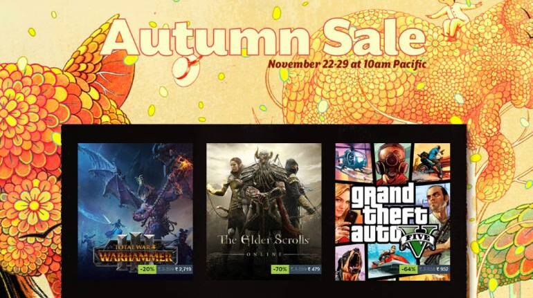 November Steam sales: 3 iconic action-packed games to get for an
