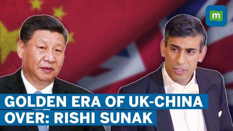 Rishi Sunak slams Xi Jinping, says 'golden era of UK-China ties is over'