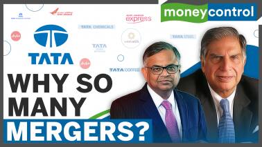 Tata Group’s Consolidation Drive | Decoding The Merger Strategy | Building On Ratan Tata’s Legacy