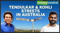 T20 World Cup | Sachin Tendulkar and Virat Kohli Streets In Australia
