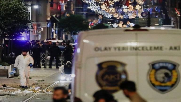 Turkey Blames Deadly Bomb On Kurdish Militants; PKK Denies Involvement