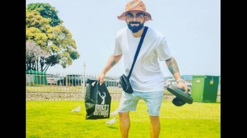 Anushka Sharma shared a few pics of Virat Kohli on his birthday (Image credit: @anushkasharma/Instagram)