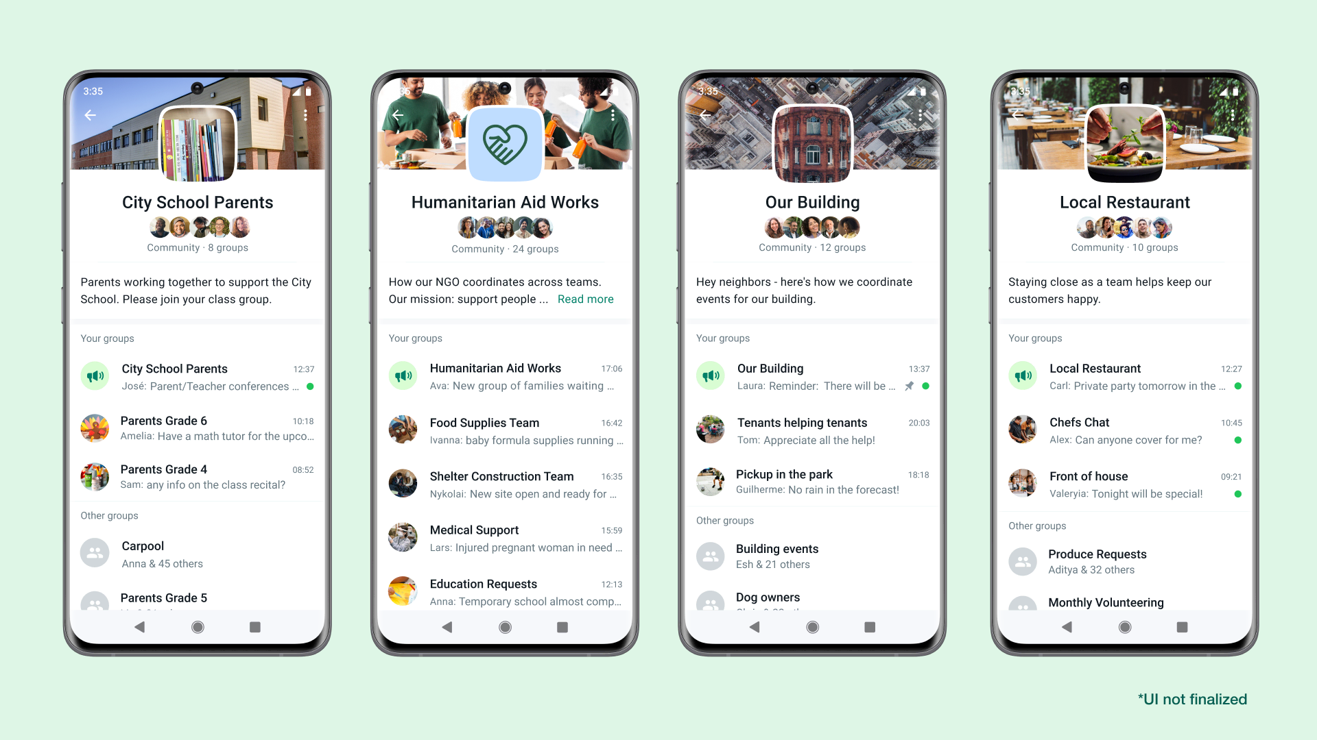 WhatsApp rolls out communities feature to supercharge group conversations