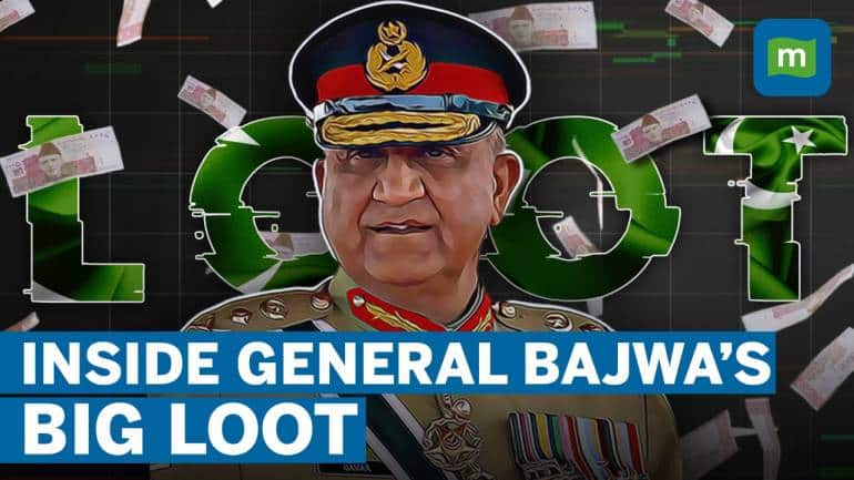 Big Expose Of Pakistan General Bajwa’s Riches | Ex-Army chief’s family mints billions, per report