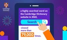 Cambridge Dictionary’s ‘Word of the Year 2022’ is…