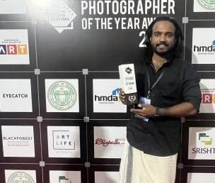 Ajeesh Puthiyadath, who was born in Thalassery in Kannur district of Kerala, is a self-taught photographer. (Photo courtesy: Ajeesh Puthiyadath)