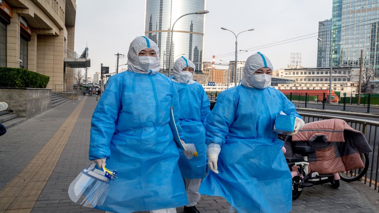 China health, CDC officials to hold Covid briefing in Beijing China health, CDC officials to hold Covid briefing in Beijing