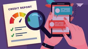 How to check credit score over WhatsApp