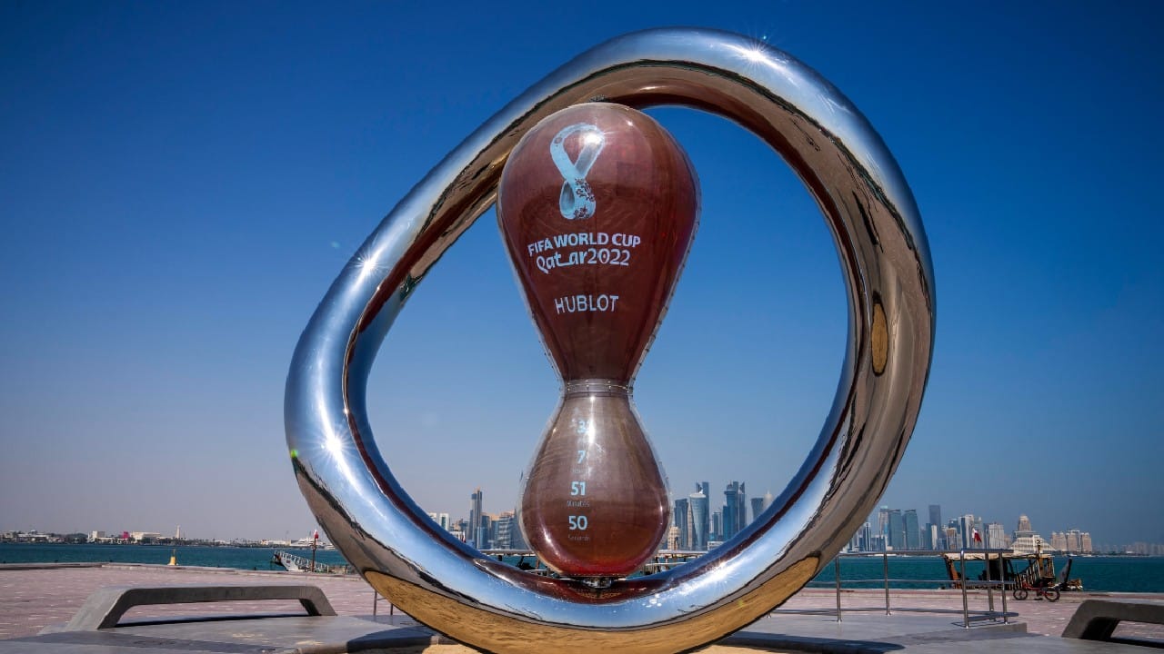 Hublot Big Bang e FIFA World Cup Qatar 2022 Watch Has Got Football