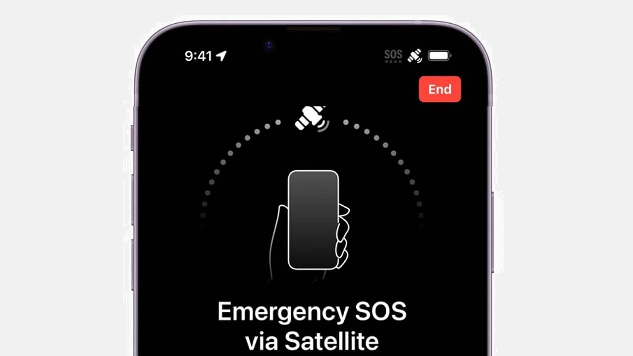 Apple's satellite-based SOS service is now available for iPhone 14 users in the United States and Canada. The service uses a satellite network to send an emergency SOS message if you find yourself in danger with no access to cellular networks or Wi-Fi. Users can also share their location via satellite and the Cupertino technology giant said that the service was now live in US and Canada. A December launch is planned for France, Germany, Ireland and the United Kingdom. The service is compatible with every variant in the iPhone 14 line-up and allows you to send critical information to emergency services, along with friends and family.