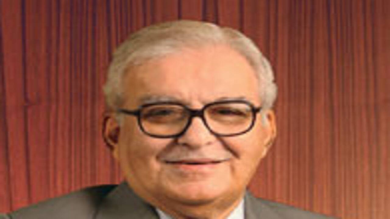JJ Irani, the Tata group faithful who led the march of Indian steel 
