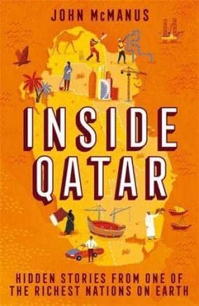 john mcmanus inside qatar book cover