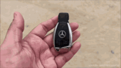 Create a gif to explain the new design of our mercedes-benz