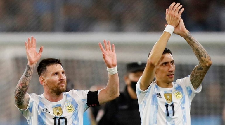 Argentina win World Cup 2022: Angel Di Maria's final performance puts him  in air of Messi, Maradona and Kempes 
