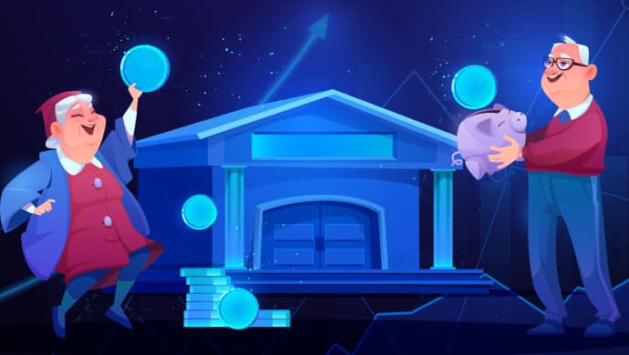 How do retirement mutual funds work?