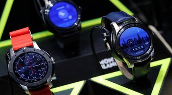 Summit smartwatches by Montblanc (Representative image: Reuters)