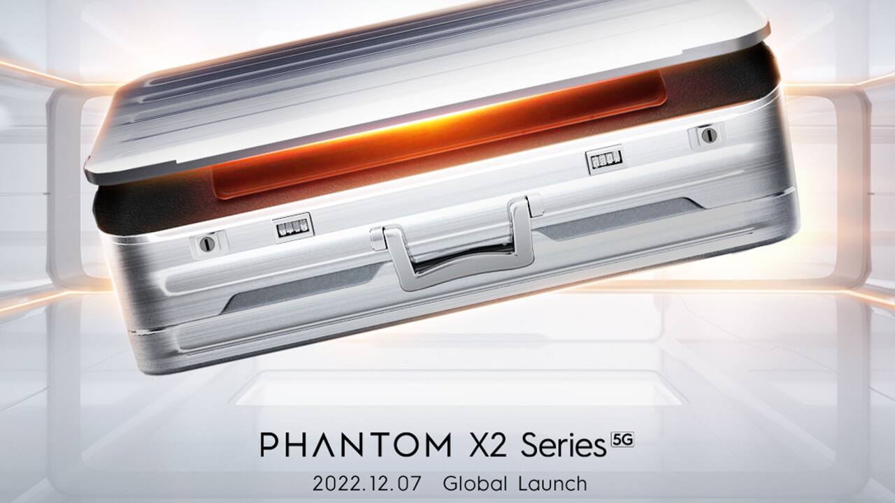 Tecno Phantom X2 series to launch on December 7: MediaTek Dimensity 9000 SoC, new camera tech confirmed
