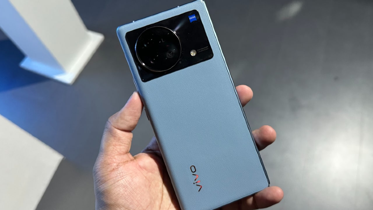 vivo folding camera phone