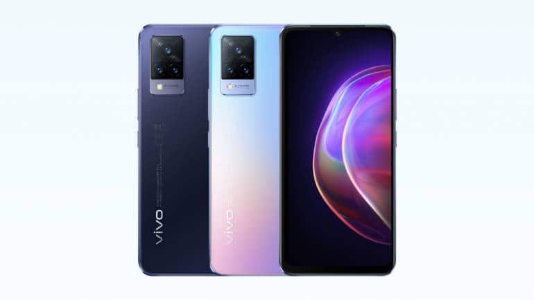 Vivo V21s 5G launched with MediaTek Dimensity 800U, 90Hz AMOLED Display ...