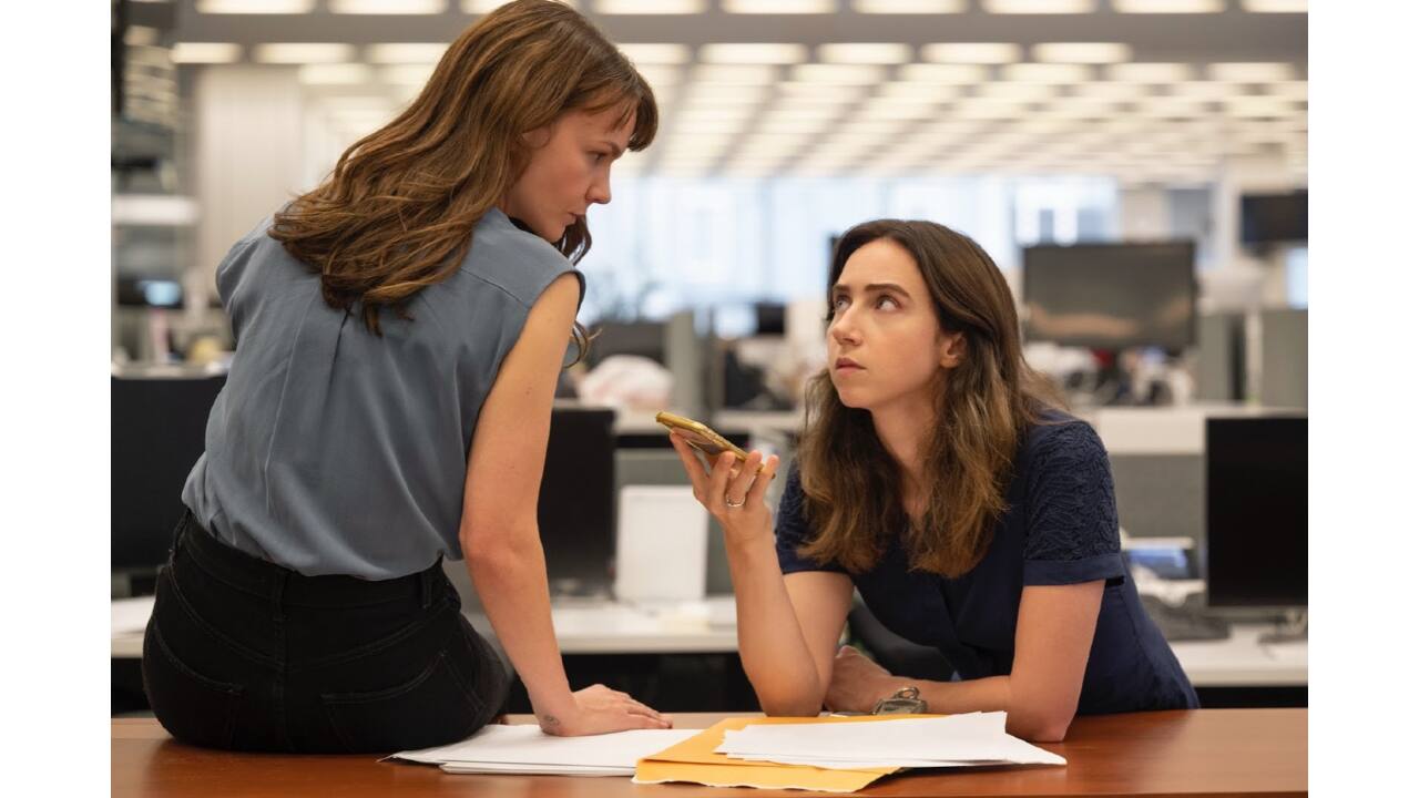 She Said review: Zoe Kazan and Carey Mulligan are quietly compelling in this film about NYT reporting that paved the way for #MeToo