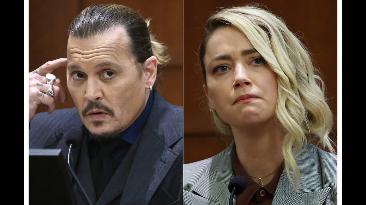 Johnny Depp and Amber Heard’s defamation trial provided an unsightly window into their marriage and many ugly moments as rapt television audiences watched. (Image: AP)