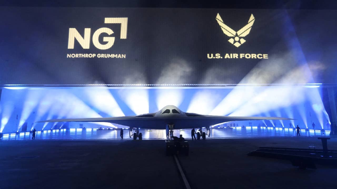 In Pics | Northrop Grumman Unveils B-21 Nuclear Bomber For US Air Force